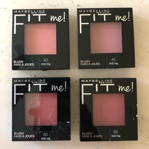 Maybelline New York Fit Me! Blush 40,45,50,55